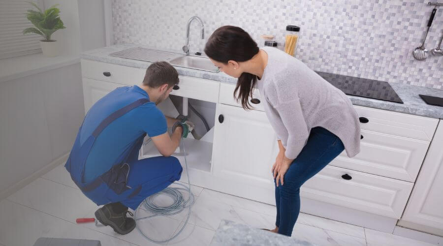 Local tankless water heater installation in Granville, IL